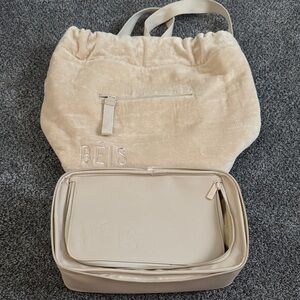 Beis Terry Backpack w Cooler